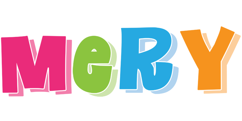 Mery friday logo