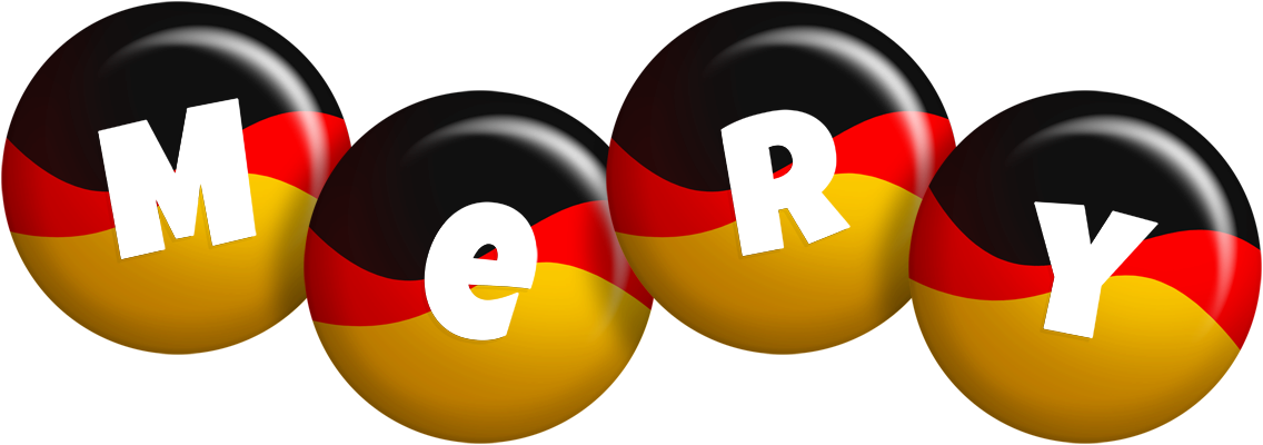 Mery german logo