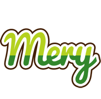 Mery golfing logo