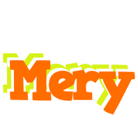 Mery healthy logo