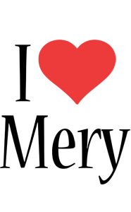 Mery i-love logo
