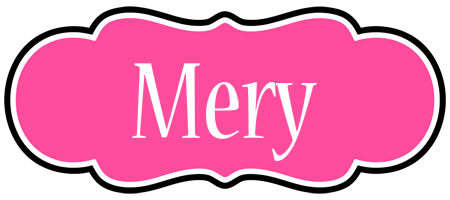 Mery invitation logo