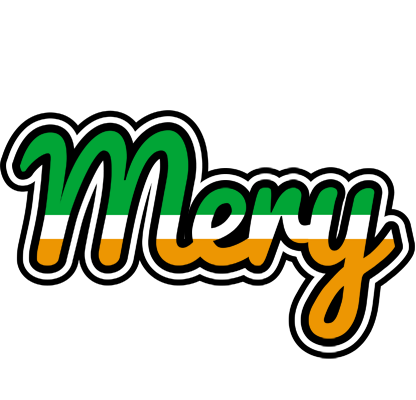 Mery ireland logo