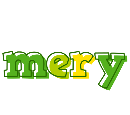 Mery juice logo