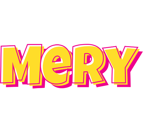 Mery kaboom logo