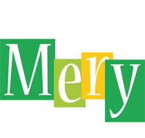 Mery lemonade logo