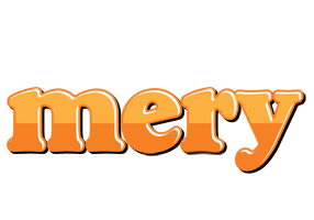 Mery orange logo