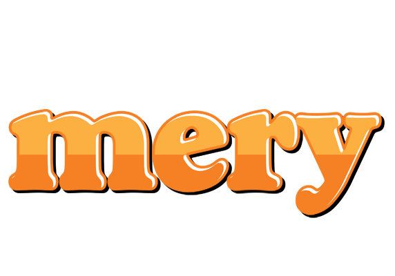 Mery orange logo