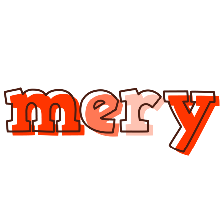 Mery paint logo