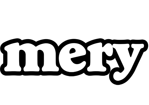 Mery panda logo
