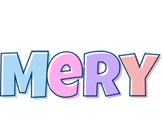 Mery pastel logo