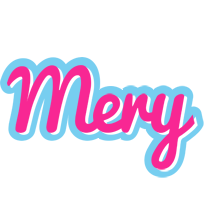 Mery popstar logo