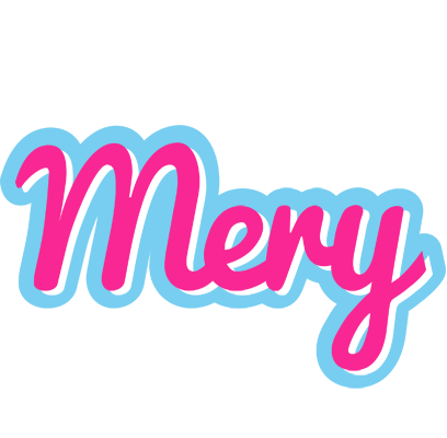 Mery popstar logo