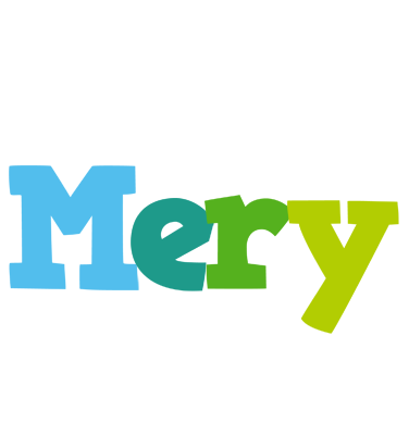 Mery rainbows logo