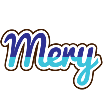 Mery raining logo