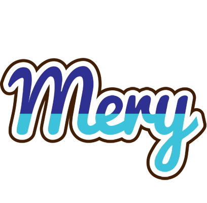 Mery raining logo
