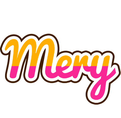 Mery smoothie logo