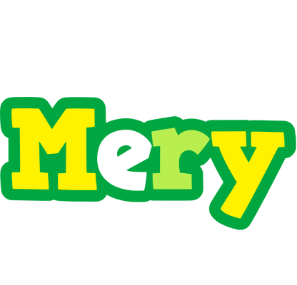 Mery soccer logo
