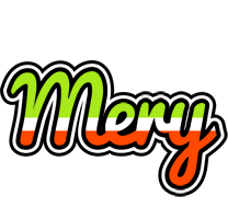 Mery superfun logo