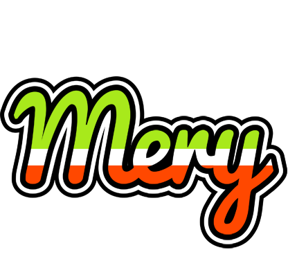 Mery superfun logo
