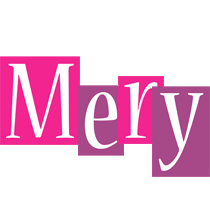 Mery whine logo