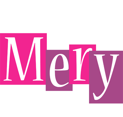 Mery whine logo