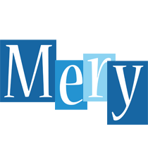 Mery winter logo