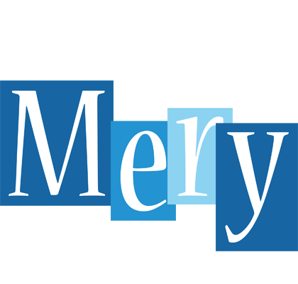 Mery winter logo