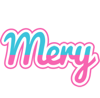 Mery woman logo