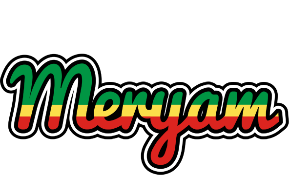 Meryam african logo