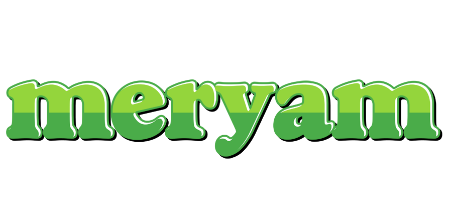 Meryam apple logo