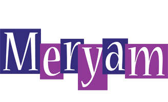 Meryam autumn logo