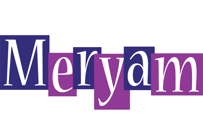 Meryam autumn logo