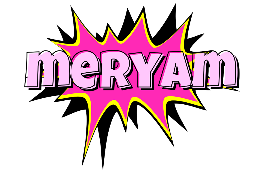 Meryam badabing logo