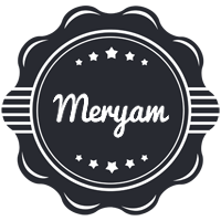 Meryam badge logo