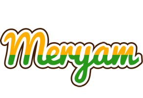 Meryam banana logo