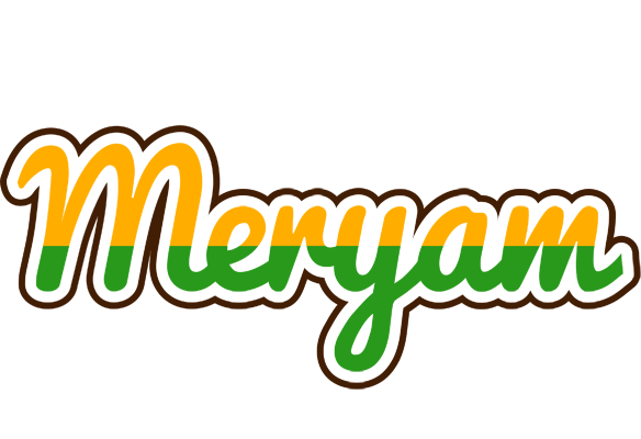 Meryam banana logo