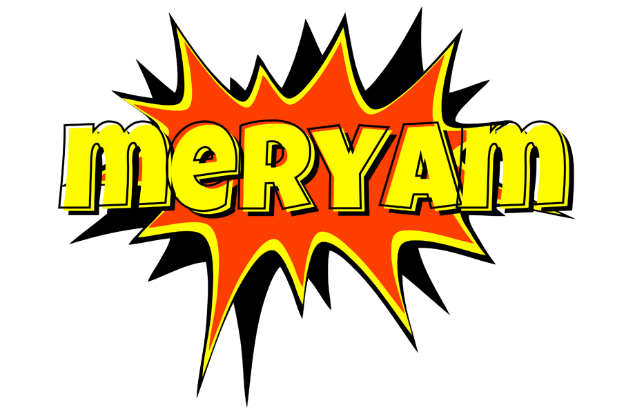 Meryam bazinga logo