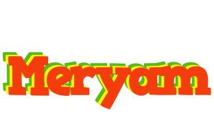 Meryam bbq logo