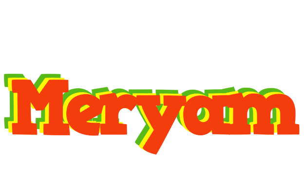 Meryam bbq logo