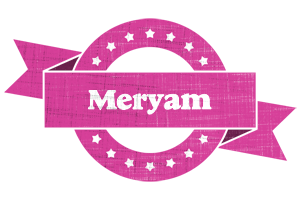 Meryam beauty logo