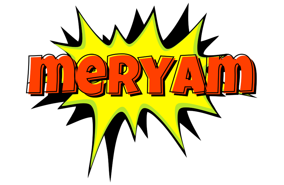 Meryam bigfoot logo