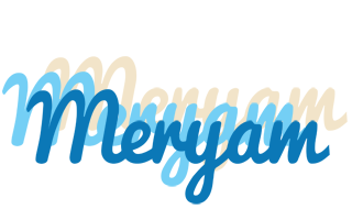 Meryam breeze logo