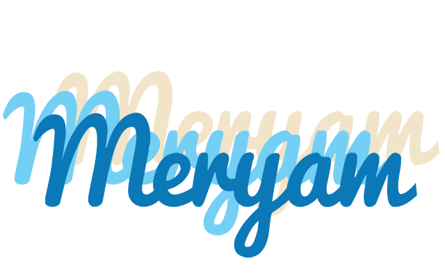 Meryam breeze logo