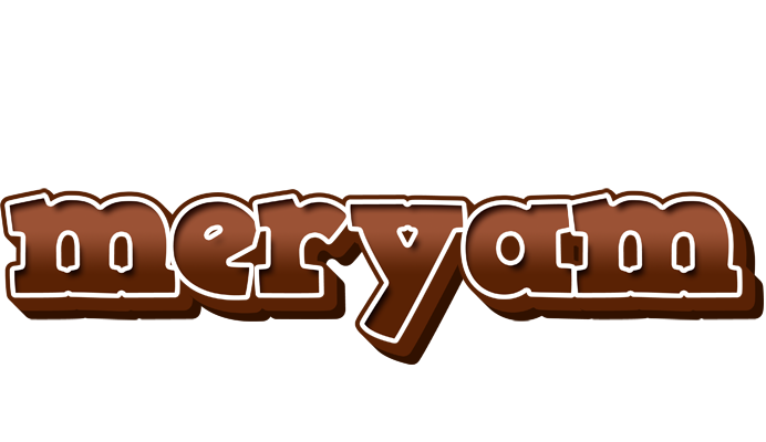 Meryam brownie logo