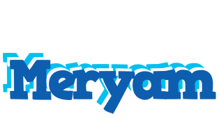 Meryam business logo