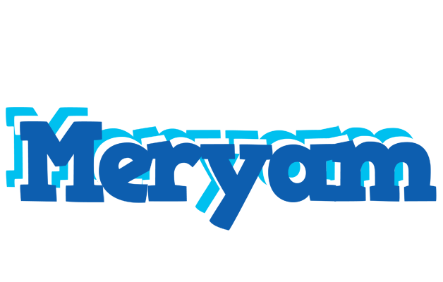 Meryam business logo