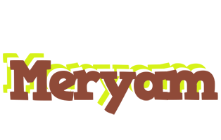 Meryam caffeebar logo