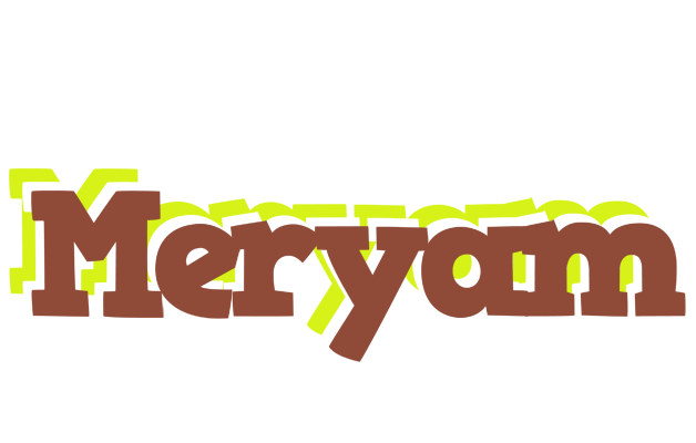 Meryam caffeebar logo