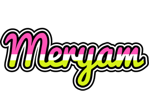 Meryam candies logo